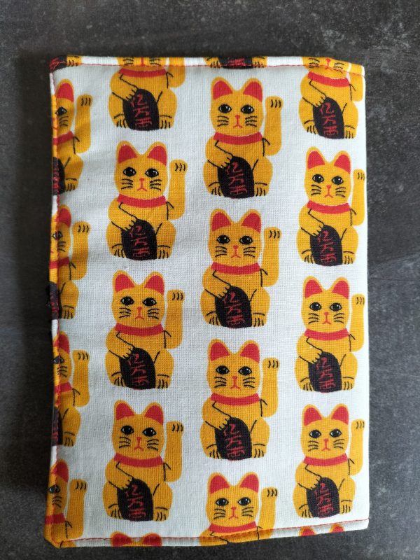 protège carnet et de santé maneki neko – Image 3