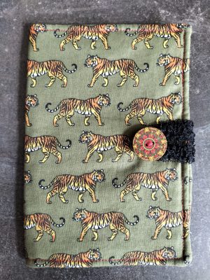 Protège carnet de santé tigre