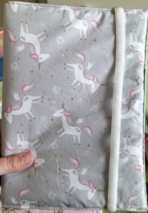 protège carnet de santé licorne #2