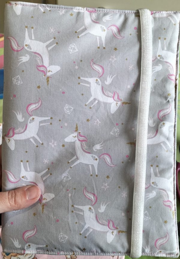 protège carnet de santé licorne #2
