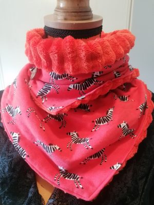 Foulard zèbre