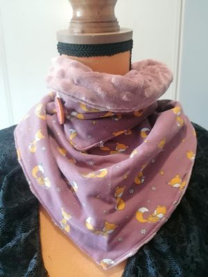 Foulard renard