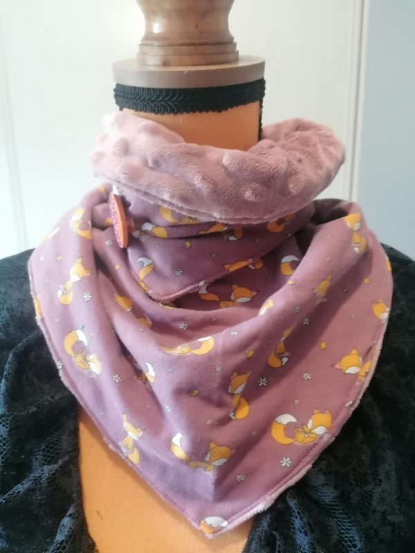 Foulard renard