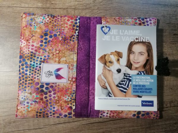 protège carnet de santé bulles – Image 3