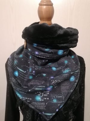 Foulard binary code