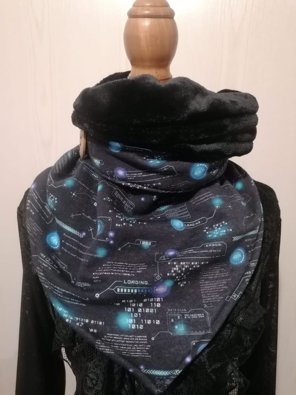 Foulard binary code