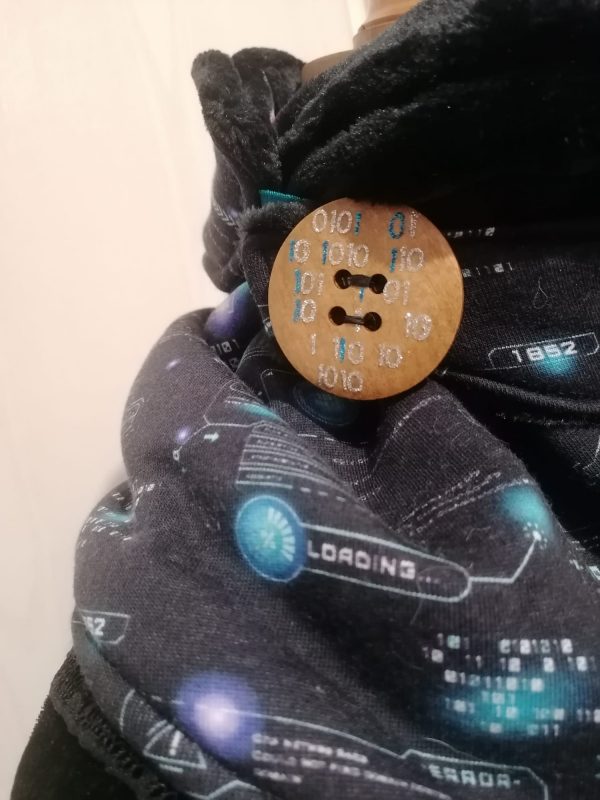 Foulard binary code – Image 3