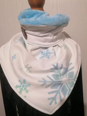 Foulard "winter is coming"